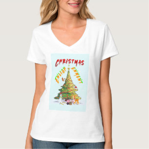 Weihnachts-Erleuchtung T-Shirt