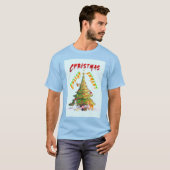 Weihnachts-Erleuchtung T-Shirt (Vorne ganz)
