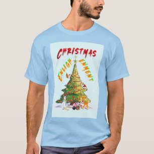 Weihnachts-Erleuchtung T-Shirt