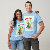 Weihnachts-Erleuchtung T-Shirt (Unisex)