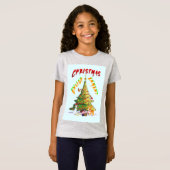 Weihnachts-Erleuchtung T-Shirt (Vorne ganz)