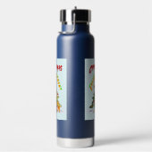 Weihnachts-Erleuchtung Trinkflasche (rechts)