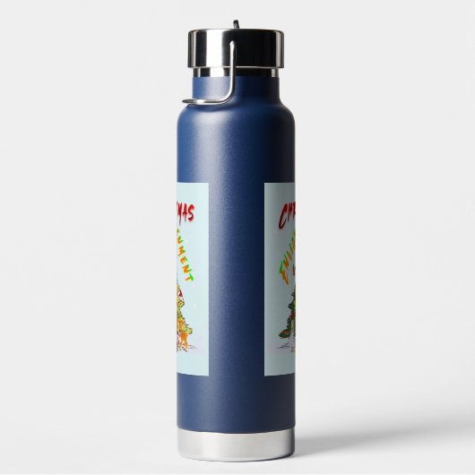 Weihnachts-Erleuchtung Trinkflasche (rechts)