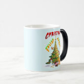 Weihnachts-Erleuchtung Verwandlungstasse (VorderseiteRechts)