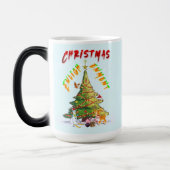 Weihnachts-Erleuchtung Verwandlungstasse (Links)