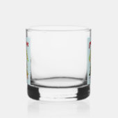 Weihnachts-Erleuchtung Whiskyglas (Links)