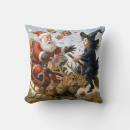 Weihnachts-Erntedank und Halloween-Feiertage Kissen