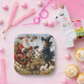 Weihnachts-Erntedank und Halloween-Feiertage Pappteller (Party)