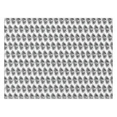 Weihnachts-Erntedank Vintag Türkei Tischdecke (Vorderseite (Horizontal))