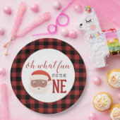 Weihnachts-Erstgeburtstag-Papiertafel Pappteller (Party)