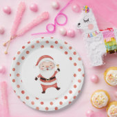 Weihnachts-Erstgeburtstag-Papiertafel Pappteller (Party)