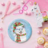 Weihnachts-Eskie-Papierplatte Pappteller (Party)