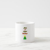 Weihnachts-Espresso-Tasse Espressotasse (Vorderseite)