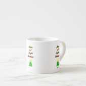 Weihnachts-Espresso-Tasse Espressotasse (Vorderseite Rechts)