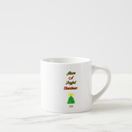 Weihnachts-Espresso-Tasse Espressotasse (Rechts)
