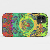 Weihnachts essen Liebe Spielfarbe Case-Mate iPhone Hülle (Rückseite (Horizontal))