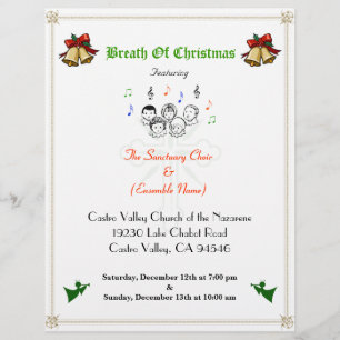Weihnachts_Event Flyer