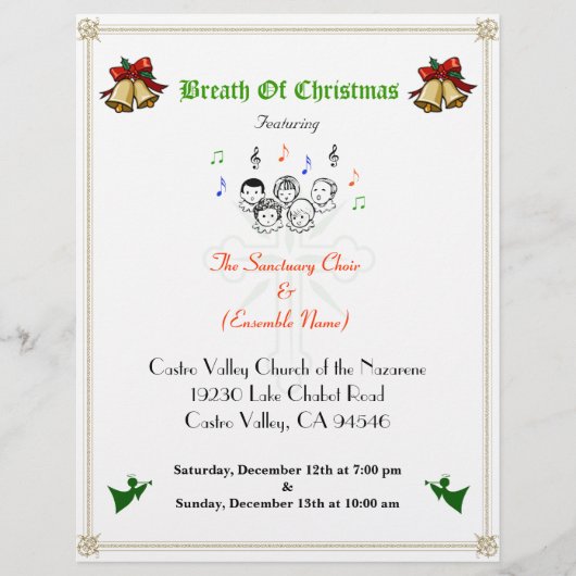 Weihnachts_Event Flyer (Vorne)