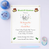 Weihnachts_Event Flyer (Einzeln)