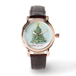 Weihnachts eWatch Armbanduhr