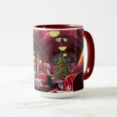 Weihnachts-Express-Geschenk für Auszubildende Tasse (VorderseiteRechts)