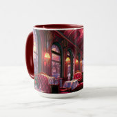 Weihnachts-Express-Geschenk für Auszubildende Tasse (Vorderseite Links)