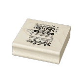 Weihnachts-Express Gummistempel (Stempel)