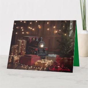 Weihnachts-Express Karte