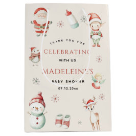 Weihnachts-Express-Lieferung Kinderdusche von Nort Mittlere Geschenktüte