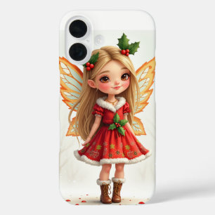 Weihnachts Fairy iPhone Fälle 16 Hülle
