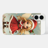 Weihnachts Fairy iPhone Fälle Case-Mate iPhone Hülle (Rückseite (Horizontal))