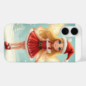 Weihnachts Fairy iPhone Fälle Case-Mate iPhone Hülle (Rückseite (Horizontal))