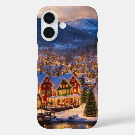 Weihnachts-Fall für iPhone 16 Case-Mate iPhone Hülle (Rückseite)