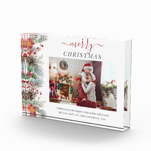 Weihnachts-Familie Foto Script Berries (Rechts)