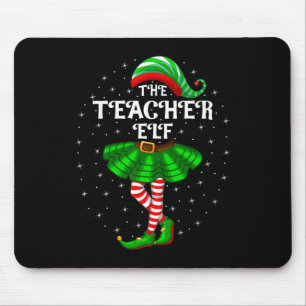 Weihnachts-Familien-Matching Frauen Mädchen Der Le Mousepad