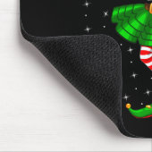 Weihnachts-Familien-Matching-Frauen-Mädchen-Mutter Mousepad (Ecke)