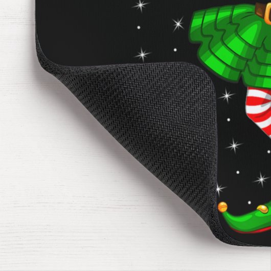 Weihnachts-Familien-Matching Frauen Mädchen Mutter Mousepad (Ecke)