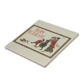 Weihnachts-Familienspass Fliese (Seite)