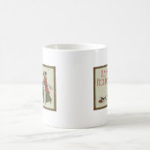 Weihnachts-Familienspass Kaffeetasse (Mittel)