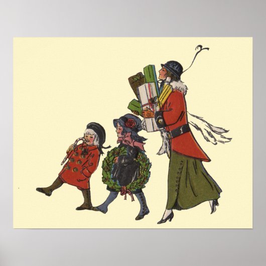 Weihnachts-Familienspass Poster (Vorne)