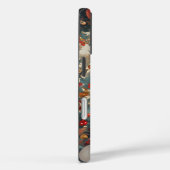 Weihnachts-Fantasie : Romantisches iPhone 16, Toug Case-Mate iPhone Hülle (Rückseite / Rechts)