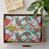 Weihnachts-farbiges Geschenk Yellow Xmas Bell Feri Seidenpapier (Geschenk)