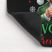 Weihnachts-Favorit Funny Trump Weihnachten X Mousepad (Ecke)