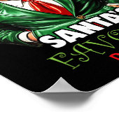 Weihnachts-Favorit Funny Trump Weihnachten X Poster (Ecke)