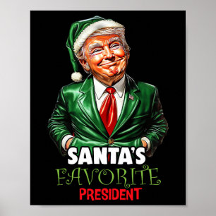 Weihnachts-Favorit Funny Trump Weihnachten X Poster