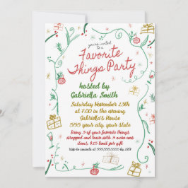 Weihnachts-Favoritentreffen Einladung