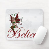 Weihnachts-Fee glaubt Design 1 Fantasy Mousepad (Mit Mouse)