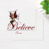 Weihnachts-Fee glaubt Design 1 Weihnachtsgeschenk- (Schreibtisch)
