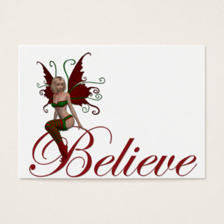 Weihnachts-Fee glaubt Design 1 Weihnachtsgeschenk-