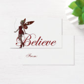 Weihnachts-Fee glaubt Design 3 Feiertage Geschenkt (Schreibtisch)